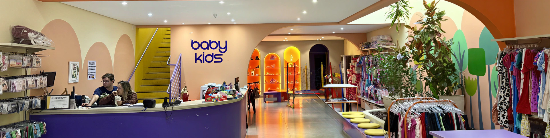 Loja Baby Kids em Iturama